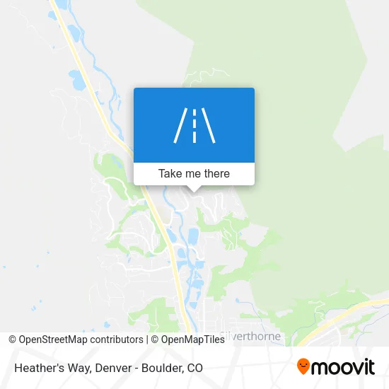 Heather's Way map