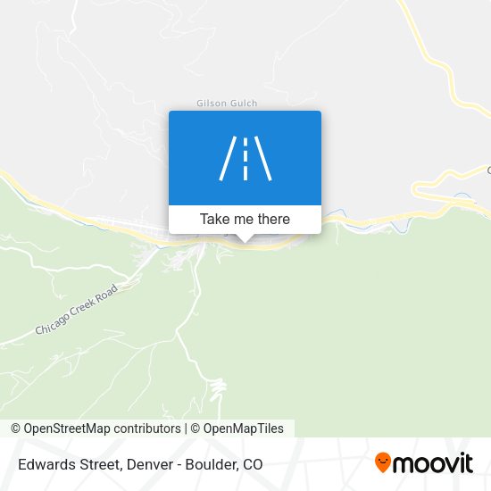 Edwards Street map