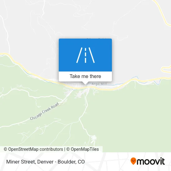 Miner Street map