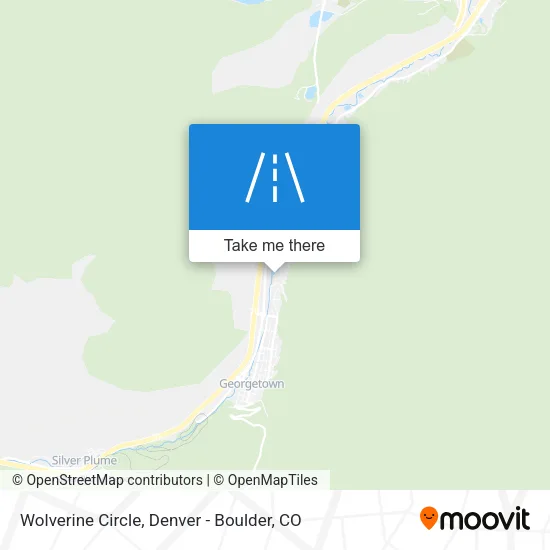 Wolverine Circle map