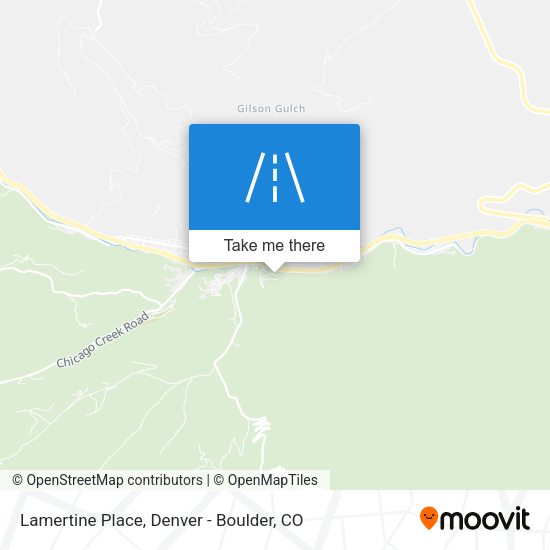 Lamertine Place map