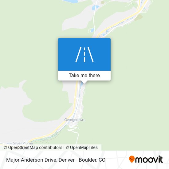Mapa de Major Anderson Drive