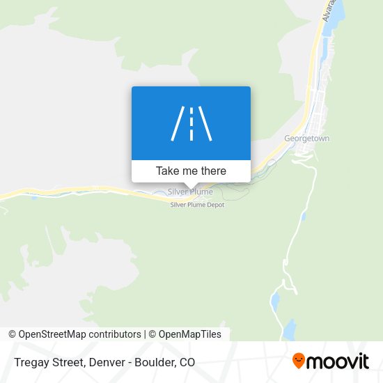 Mapa de Tregay Street