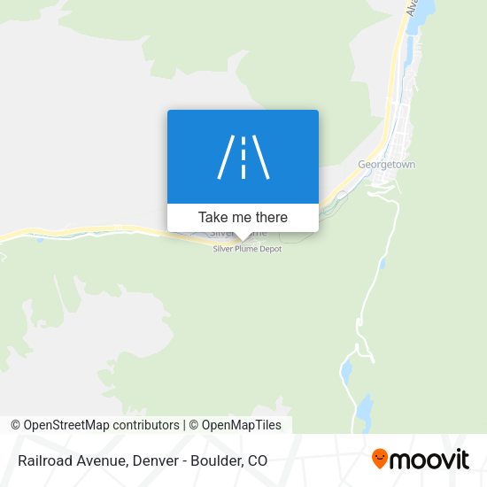 Mapa de Railroad Avenue