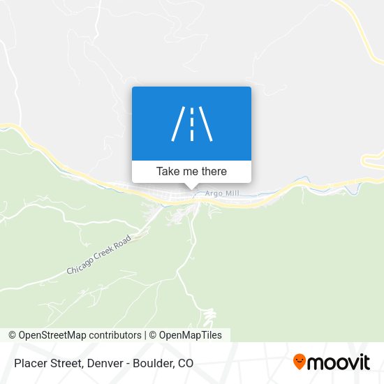 Mapa de Placer Street