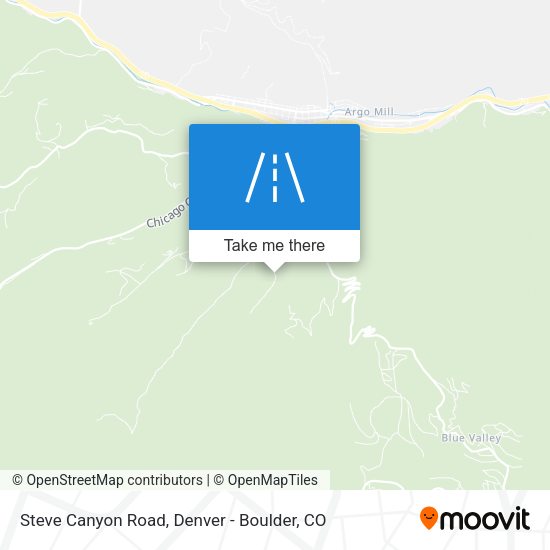 Steve Canyon Road map