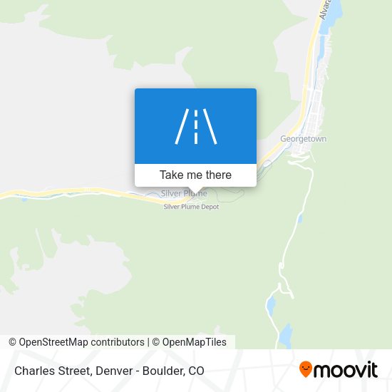 Mapa de Charles Street
