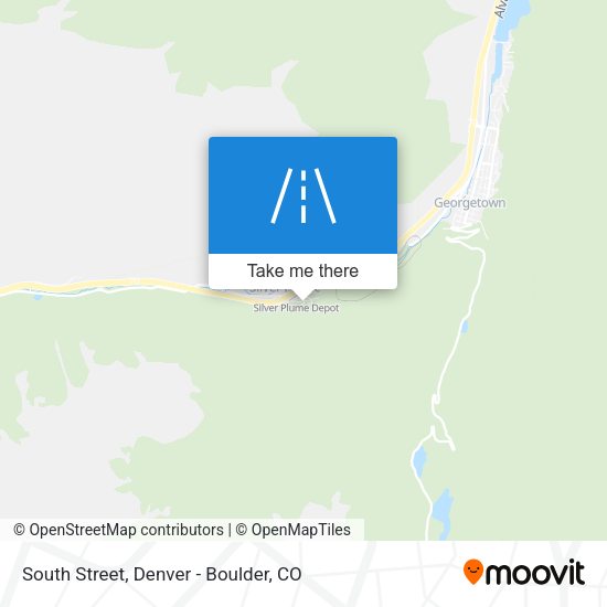 South Street map