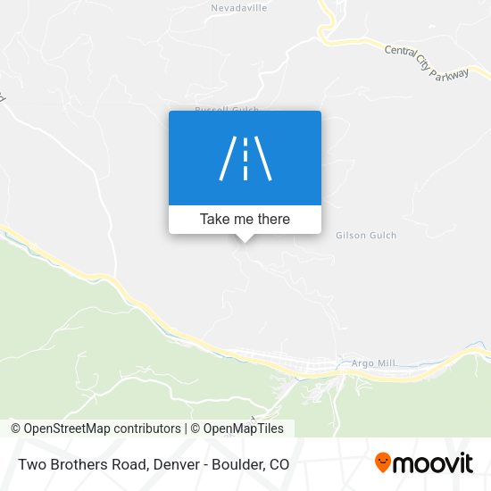 Mapa de Two Brothers Road