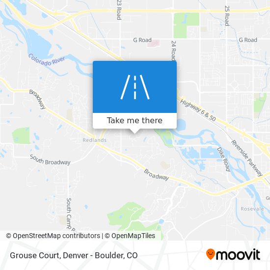 Grouse Court map