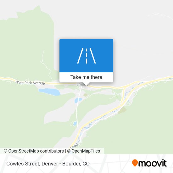 Cowles Street map