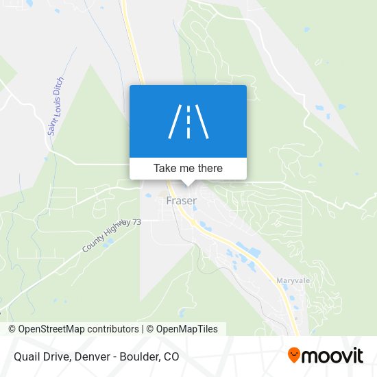 Quail Drive map