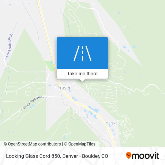 Mapa de Looking Glass Cord 850