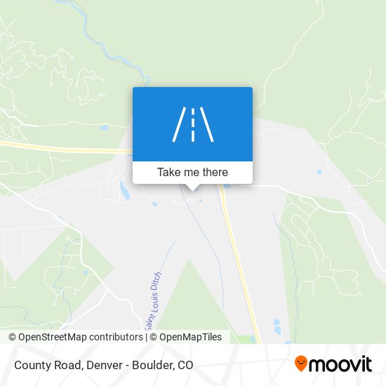 Mapa de County Road