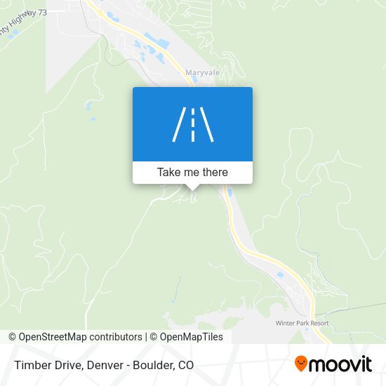 Timber Drive map