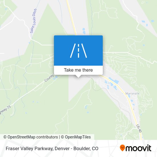 Mapa de Fraser Valley Parkway