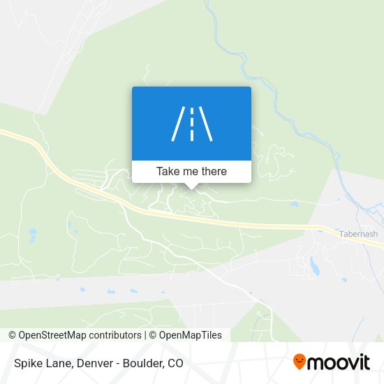 Mapa de Spike Lane