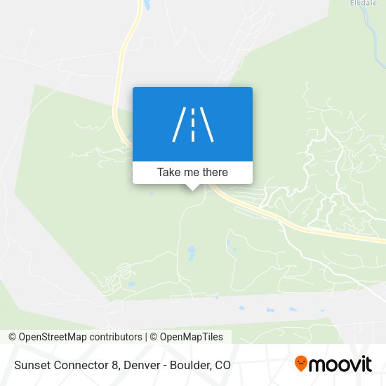 Sunset Connector 8 map