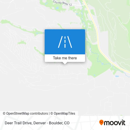Mapa de Deer Trail Drive