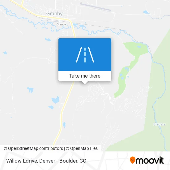 Willow Ldrive map