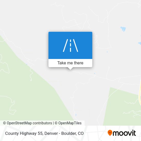 County Highway 55 map