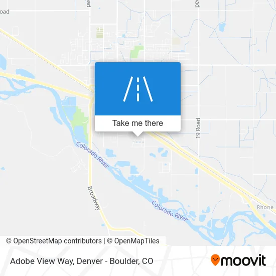Adobe View Way map