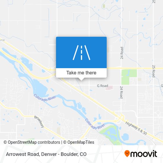 Arrowest Road map