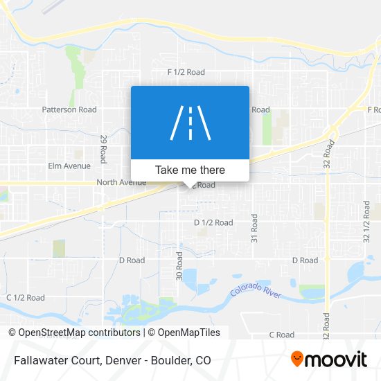Mapa de Fallawater Court