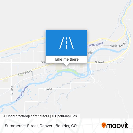 Summerset Street map