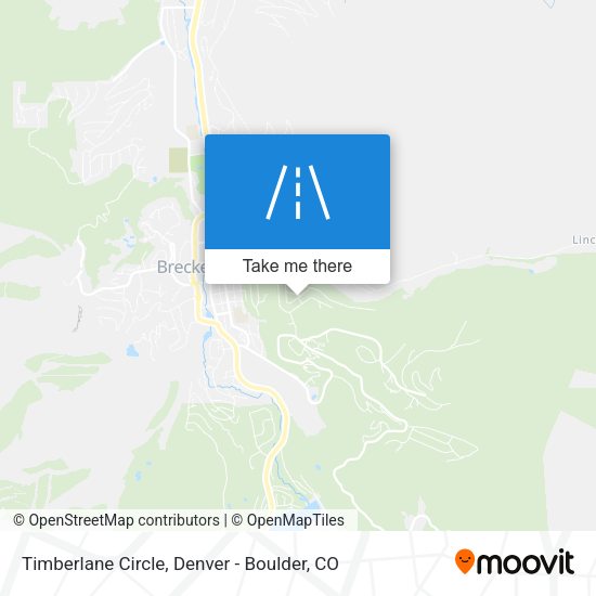 Mapa de Timberlane Circle