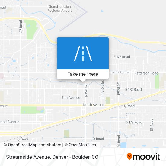 Streamside Avenue map