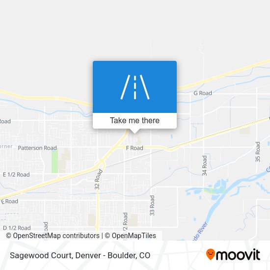 Sagewood Court map
