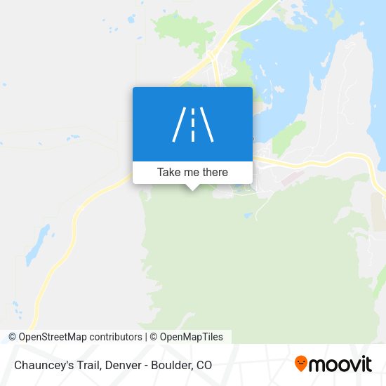 Mapa de Chauncey's Trail