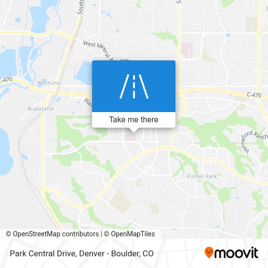 Mapa de Park Central Drive