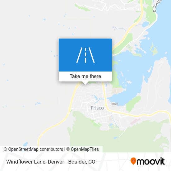 Mapa de Windflower Lane