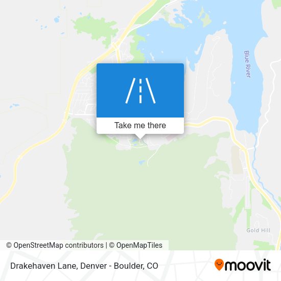 Mapa de Drakehaven Lane