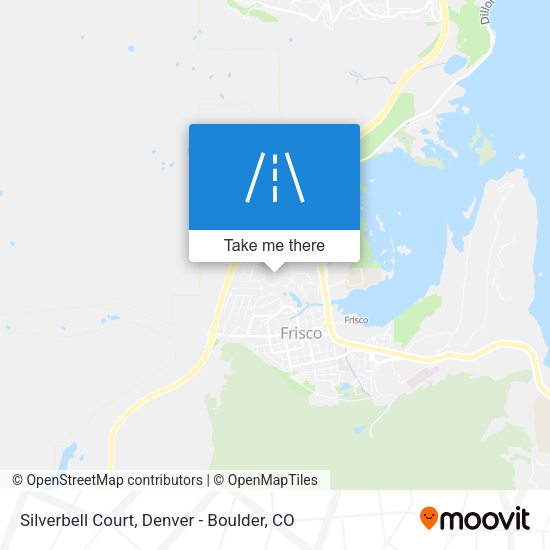 Mapa de Silverbell Court