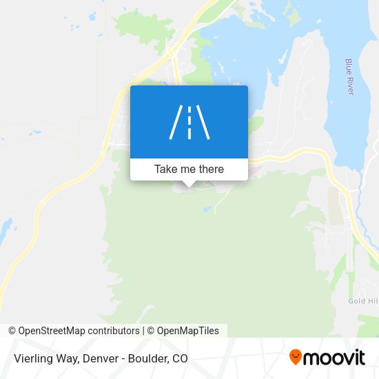 Vierling Way map