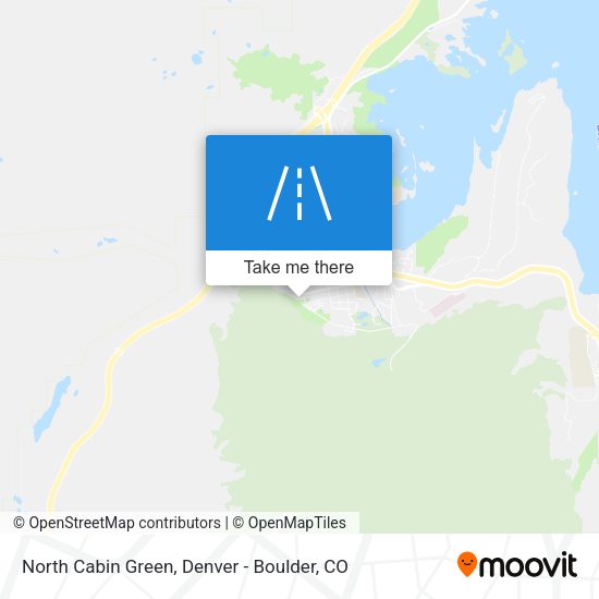 Mapa de North Cabin Green