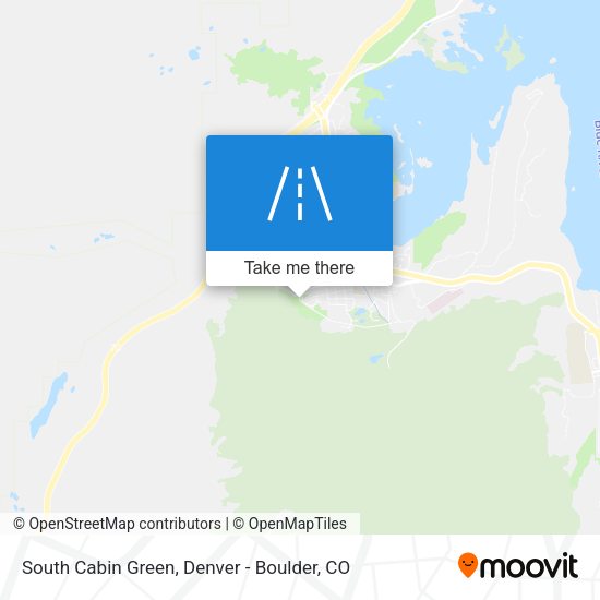 Mapa de South Cabin Green