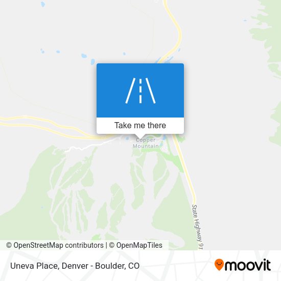Mapa de Uneva Place