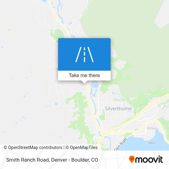 Smith Ranch Road map