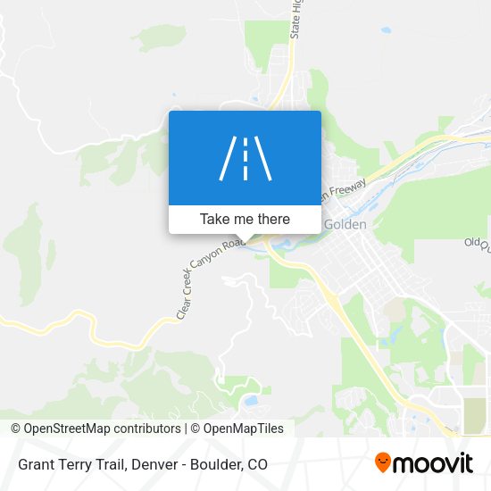 Mapa de Grant Terry Trail