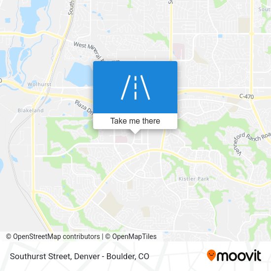 Southurst Street map