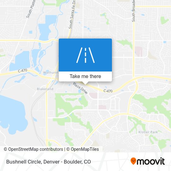 Bushnell Circle map