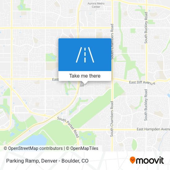 Parking Ramp map
