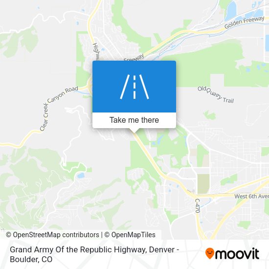 Mapa de Grand Army Of the Republic Highway