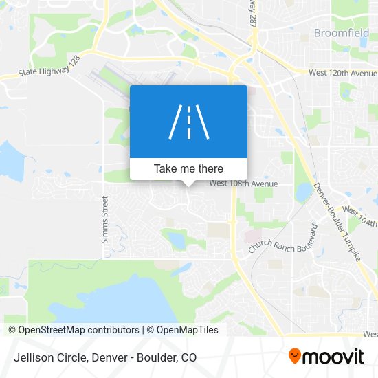Mapa de Jellison Circle