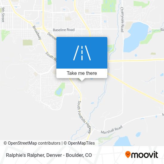 Mapa de Ralphie's Ralpher