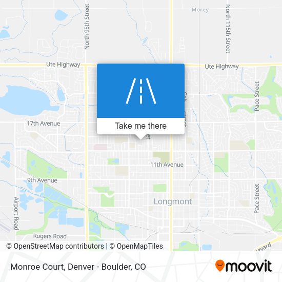 Monroe Court map